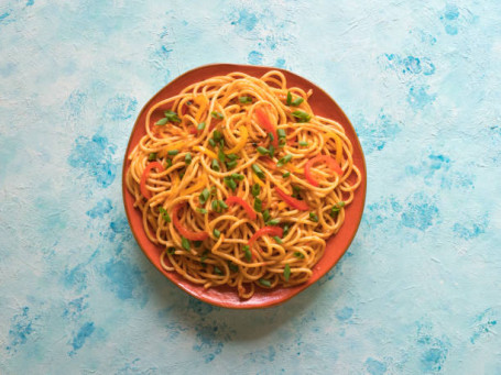 Indo Chinese Prawns Hakka Noodles