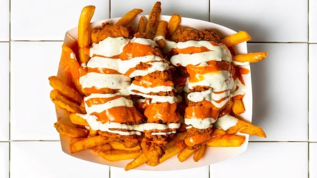 3 Piece Buffalo Tenders Fries