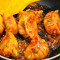 Chicken Pan Fried Momo In Schezwan Sauce