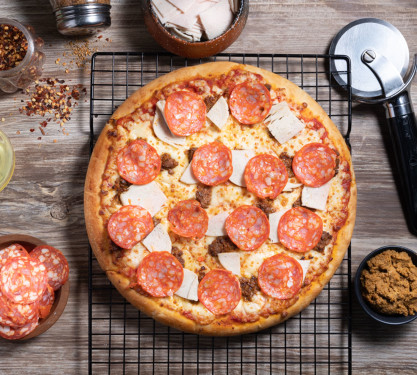 Pizza Per Gli Amanti Della Carne Esotica