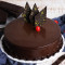 Chocolate Truffle Eggless Cake (1 Pound)