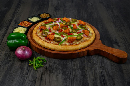 12 Spicy Peri Peri Chicken Pizza