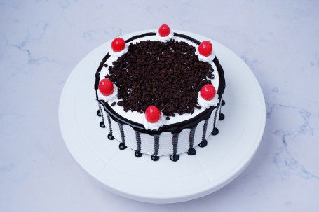 New Classic Black Forest Cake Eggless