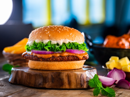 Burger Veg Premium