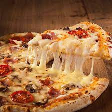 Pizza cu 8 legume cu brânză