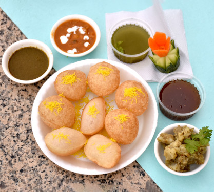 Pani Puri(Atta)