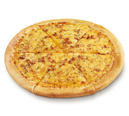 Triple Cheese Medium Pizzza
