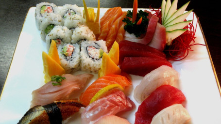 #01. Sushi And Sashimi