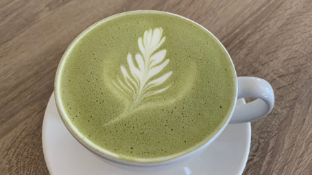 Matcha Green Tea Latte (Hot)