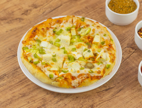 8 Double Cheese Paneer Pizza