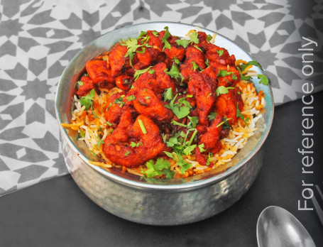 Barbecues Chicken Biryani