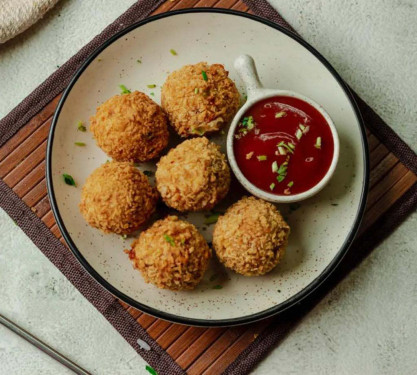 Veg Cheese Balls (6 Pc)