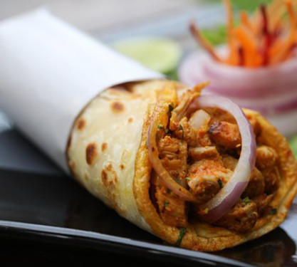 Chicken Chappathi Roll