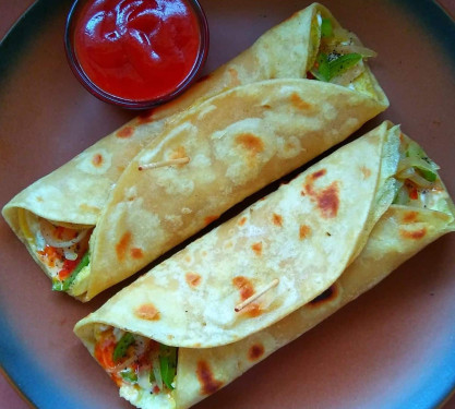 Egg Chappathi Roll