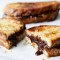Chocolate Cheese Sandwich Grill