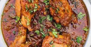 Hyderabad Chicken Dry