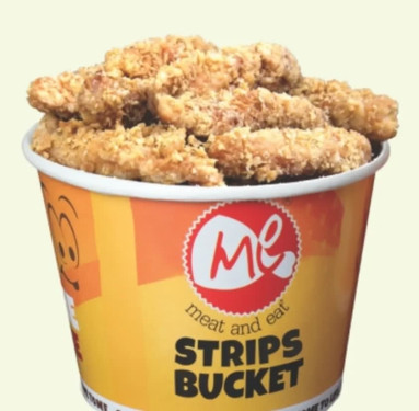 Boneless Strips Chicken Bucket [9 Pieces]