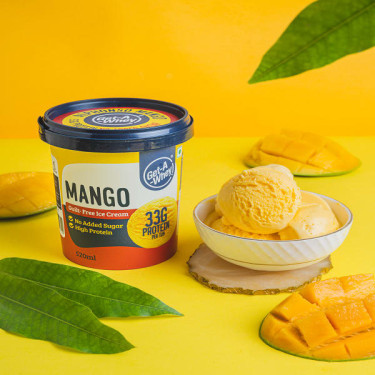 [520 Ml] Inghetata De Mango