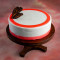 750 Gm Aardbeien Delight Cake
