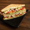 Grilled Classic Paneer Pizza Mayo Sandwich