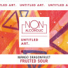 Non-Alcoholic Mango Dragonfruit Fruited Sour