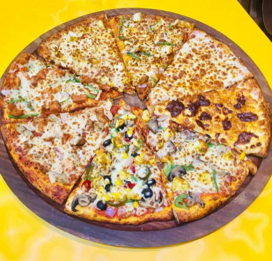 Pizza Speciale Non Vegetariana Di Chicago