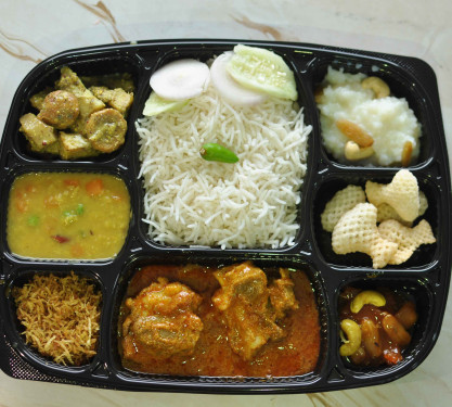 Mutton Thali [2Pcs]