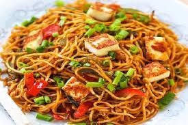 Paneer Chowmein Noodles