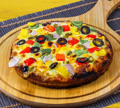 8 Exotic Veggie Pizza