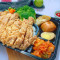 Chicken Cutlets Rice Bowl Bento Box (Jī Pái Fàn