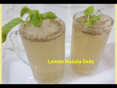 Lemon Masala Soda [Medium]