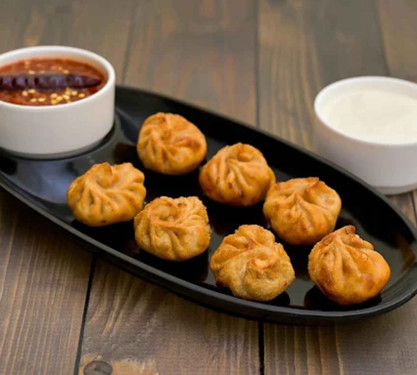Corn Cheese Fried Momos [8 Pieces]