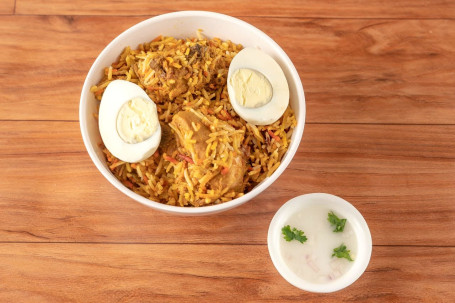 Chicken Biryani [Half-1Pc Chicken]