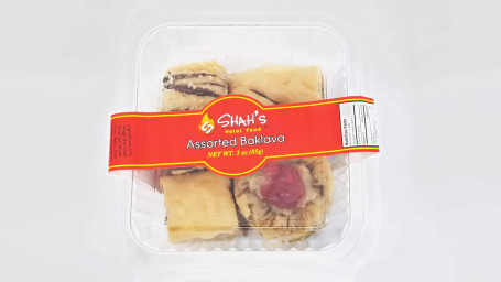 Baklava Assorted (3 Oz.