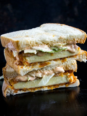 Spicy Panner Sandwich