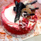 Strawberry Forest Cake 1/2Kg