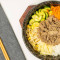 58. Spicy Bulgogi (Beef) Hot Stone Pot Bibimbap