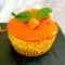 Mango Mousse Cupcake
