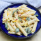 Penne Pasta With White Sauce [Veg]
