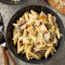 Penne Pasta With White Sauce [Non Veg]