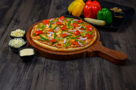 Large Laziz Desi Pizza
