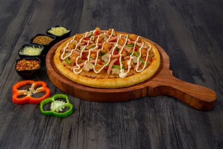 Small Mexican Chicken Pizza