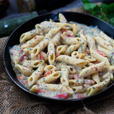 Creamy Veg Pasta