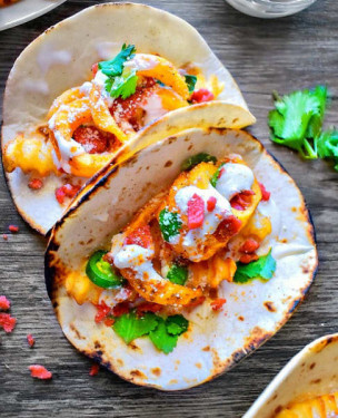 Sizzling Bbq Aloo Taco