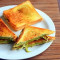 Corn With Green Chutney Sandwich