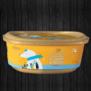Butterscotch Ice Cream Tub (500 Ml)