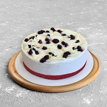 Red N White Crust Ice Cream Cake