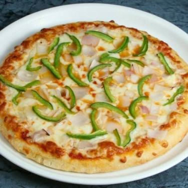 Capsicum Onion Pizza(8Inch)