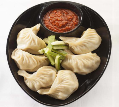 Darjeeling Style Chicken Steam Momo (6Pcs)