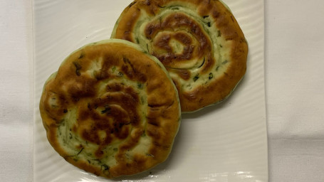 Green Onion Pancake (2) Cōng Yóu Bǐng